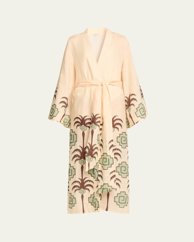 Boa Whisper Maxi Kimono